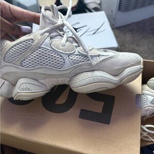 Adidas Women's Beige Sneakers